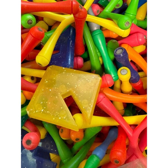 Lot Of Magnabild Plastic shapes & Ball Set. STEM Teachers Class School - Picture 3 of 7